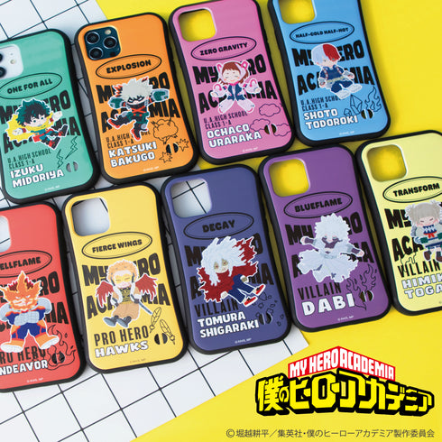 『僕のヒーローアカデミア』グリップケース 04.轟 焦凍